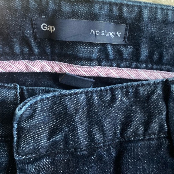 Gap wide pant leg jeans. - Picture 3 of 7